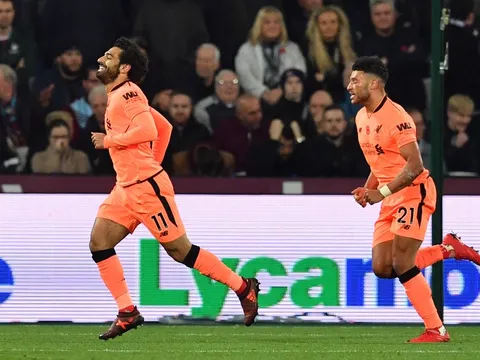 Mohamed Salah lập kỷ lục hiếm có ở Liverpool