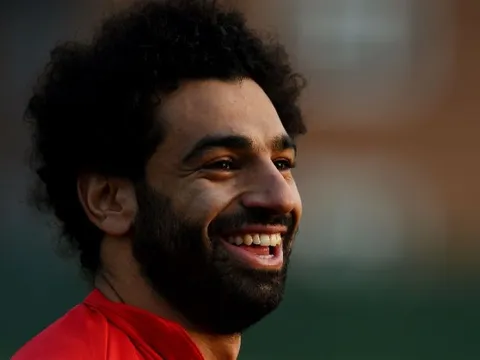 Mohamed Salah 'thề' sẽ mang cúp về cho Liverpool