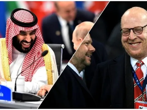 "Nhà Glazers có thể bán Man Utd cho hoàng gia Ả Rập Saudi"