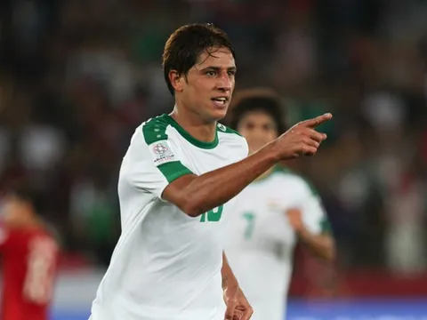 Tiền đạo Iraq từng đánh chỏ vào mặt Duy Mạnh lọt vào tầm ngắm Juventus
