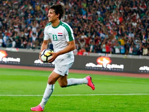 Sao trẻ Iraq lỡ cơ hội làm đồng đội của Cristiano Ronaldo