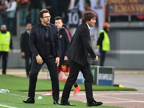 Mỗi trận một 'hung thần', Conte đến nản với các tiền đạo Roma