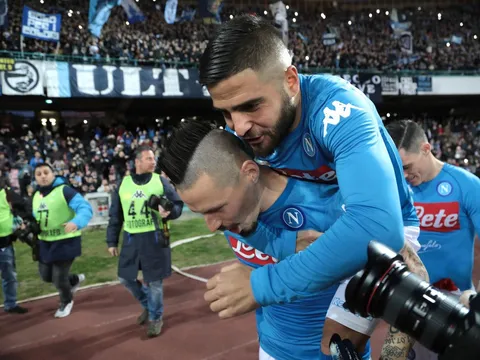 Mới vượt Maradona, Hamsik đã bị đe dọa