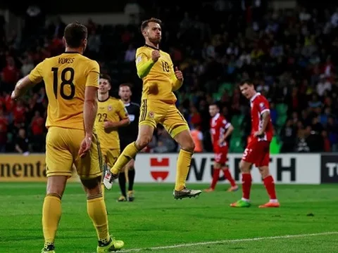 Moldova 0-2 Wales: Ramsey tỏa sáng, Bale đóng kép phụ