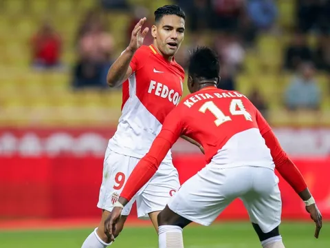 Monaco 2-0 Caen: 'Song sát' lập công