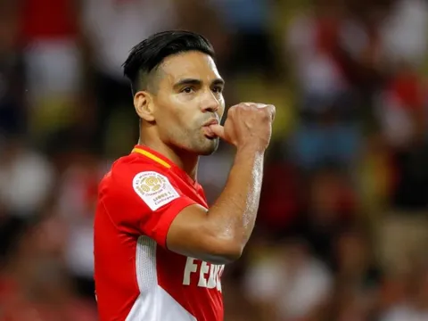 Monaco 6-1 Marseille: Không Mbappe, đã có Falcao