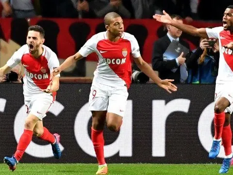 Monaco có thể bỏ túi 500 triệu euro nhờ bán cầu thủ