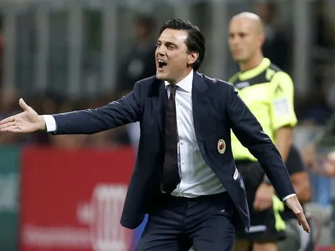 HLV Montella: "Tôi chỉ cần thắng AEK và nghĩ đến chức vô địch"