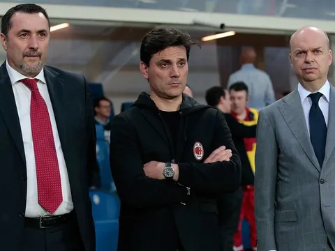 Montella gặp BLĐ Milan để tìm kiếm HLV mới
