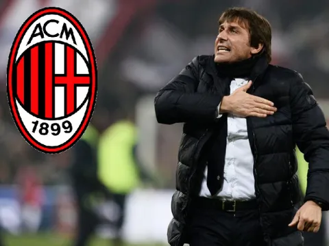 Montella quá tệ, người Milan cầu cứu Conte