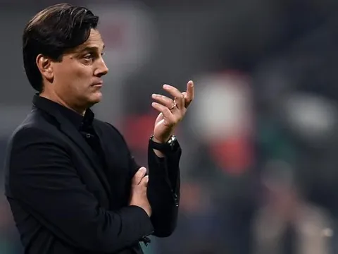 Montella vẫn hạnh phúc sau thất bại tại Derby thành Milano