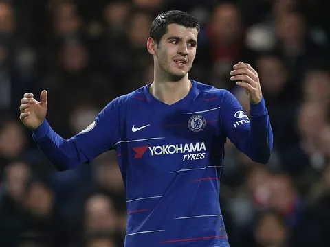 Morata bị trọng tài tước oan bàn thắng, Chelsea mất điểm ngay trên sân nhà