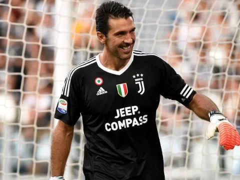 Morata: "Buffon là người ngoài hành tinh"