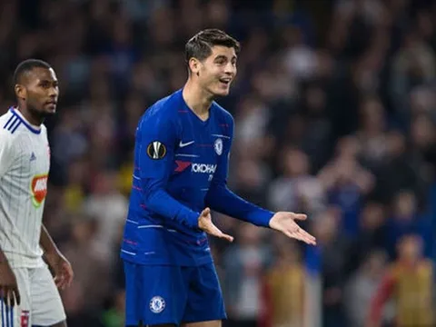 Morata ghi bàn nhưng vẫn bị cựu danh thủ Man United mạt sát