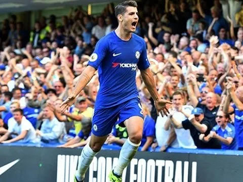 Morata hạnh phúc sau 'một ngày hoàn hảo'
