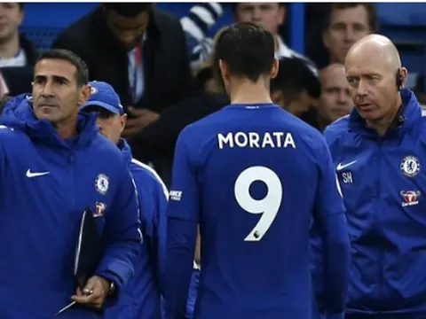 Morata, hãy quen dần với nước Anh đi!