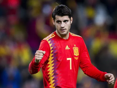 Morata lại ghi bàn, Tây Ban Nha giành thắng lợi hủy diệt trước Costa Rica