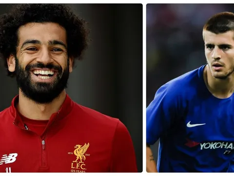 Morata - Salah: Cuộc đời đơn giản chỉ là yêu!