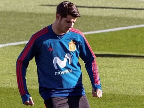 Morata thành "át chủ bài" của Lopetegui trước loạt trận giao hữu