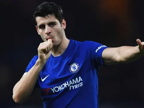 Morata tiết lộ "bí quyết" giúp anh tìm lại niềm vui trên sân bóng