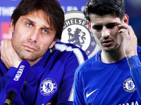 Morata tiết lộ sai lầm 'khờ dại' khiến Conte mất ghế tại Chelsea