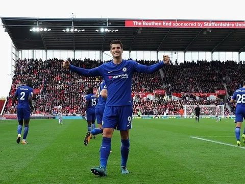 Morata tự tin bình phục chấn thương sớm hơn dự kiến