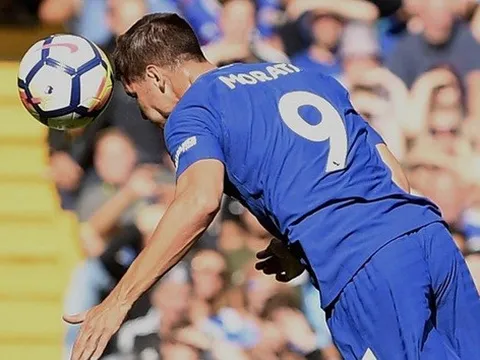 Morata và điệp vụ hóa giải 'lời nguyền số 9'