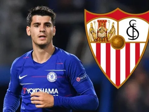 SỐC! Không phải Milan, bến đỗ mới của Morata là nơi "không ngờ tới"