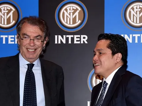 Moratti sẽ mua lại cổ phần của Thohir tại Inter?