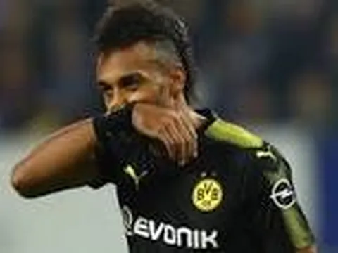 Một Aubameyang như thế này đang ở đâu?