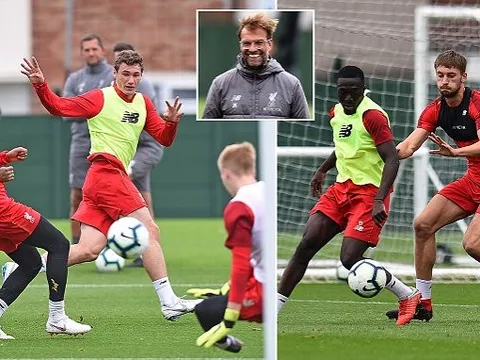 Một buổi tập đủ để thấy sự cạnh tranh ở Liverpool là kinh khủng thế nào