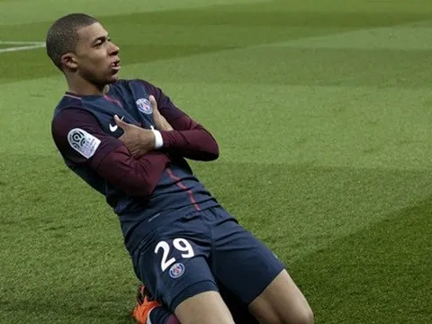 Lập cú đúp cho PSG, Mbappe phá kỷ lục 45 năm của Ligue 1