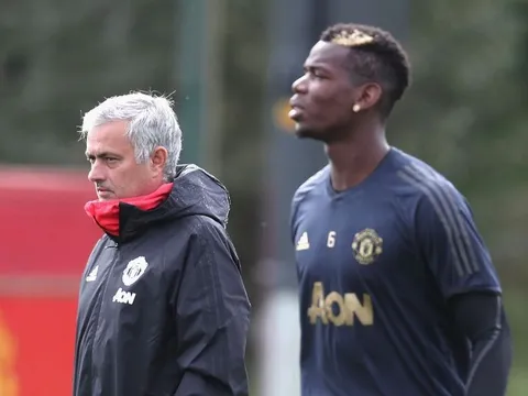 Pereira hé lộ sự thật về cuộc tranh cãi của Mourinho với Pogba trong buổi tập