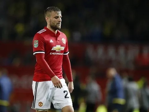 Mourinho ẩn ý dùng Luke Shaw ở trận gặp CSKA