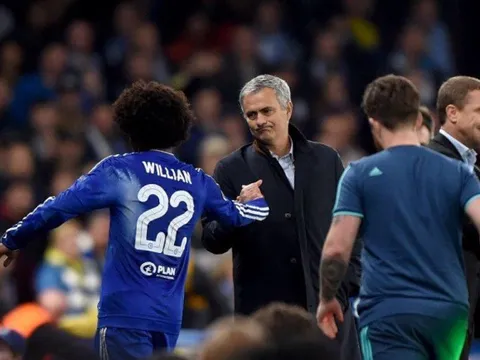 Mourinho đã có Willian của riêng mình ở Man Utd