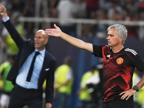Mourinho đã nói gì về Zidane?
