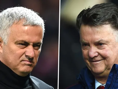 Mourinho đang lèo lái Man Utd về thời kỳ Van Gaal đen tối