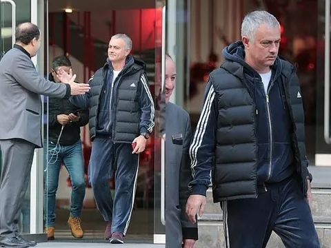 Mourinho đầy thư thả trước đại chiến Liverpool