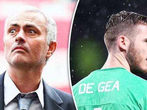 De Gea đang dần "lụi tàn" dưới bàn tay Mourinho?