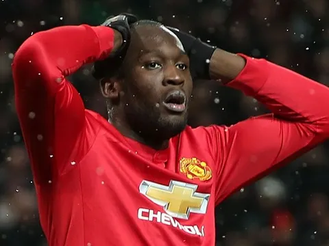 Mourinho giải thích quyết định bỏ rơi Lukaku
