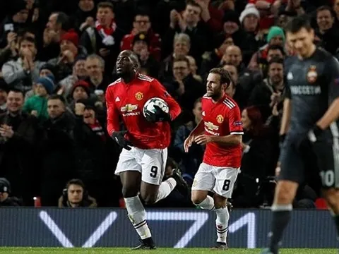 Mourinho giúp Man Utd lập thành tích vô tiền khoáng hậu