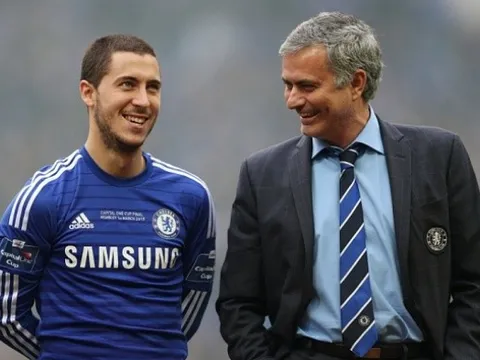 Hazard bất ngờ lên tiếng 'giải oan' cho Mourinho