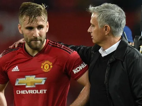 Mourinho không đồng tình với nhận định của Shaw về trận thua Juve