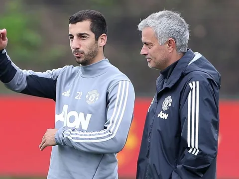 Mourinho lên tiếng, tương lai Mkhitaryan càng mờ mịt