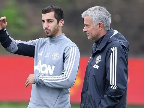 Mourinho lý giải quyết định "trảm" Mkhitaryan
