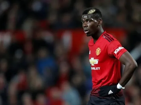 Mourinho lý giải sự thay đổi vai trò của Pogba trong hiệp 2