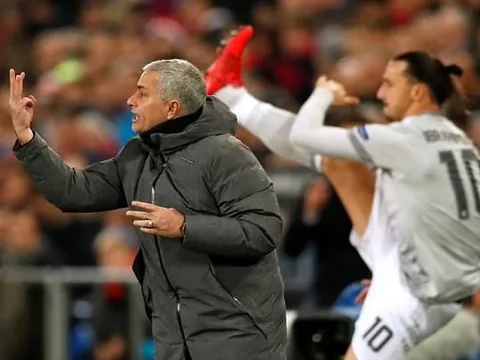 Mourinho: Man Utd thua CSKA Moscow và vẫn đi tiếp