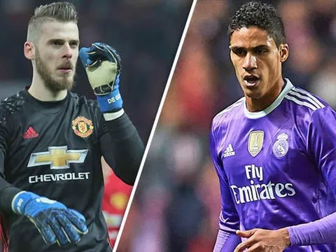 Mourinho muốn đẩy De Gea tới Real Madrid