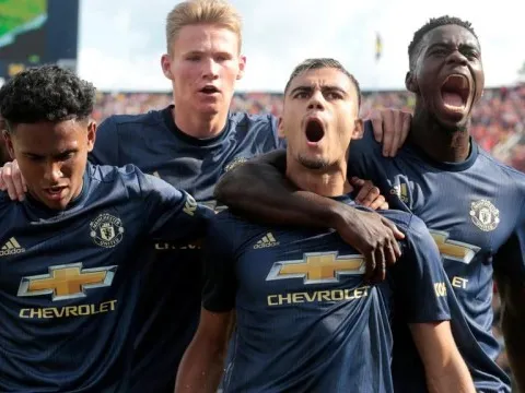 Mourinho nói lời 'ấm lòng' về Pereira, McTominay và Rashford