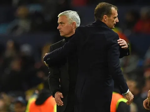 Xác nhận: Nguyên nhân dẫn đến hành vi 'lạ' của Mourinho trước Juventus